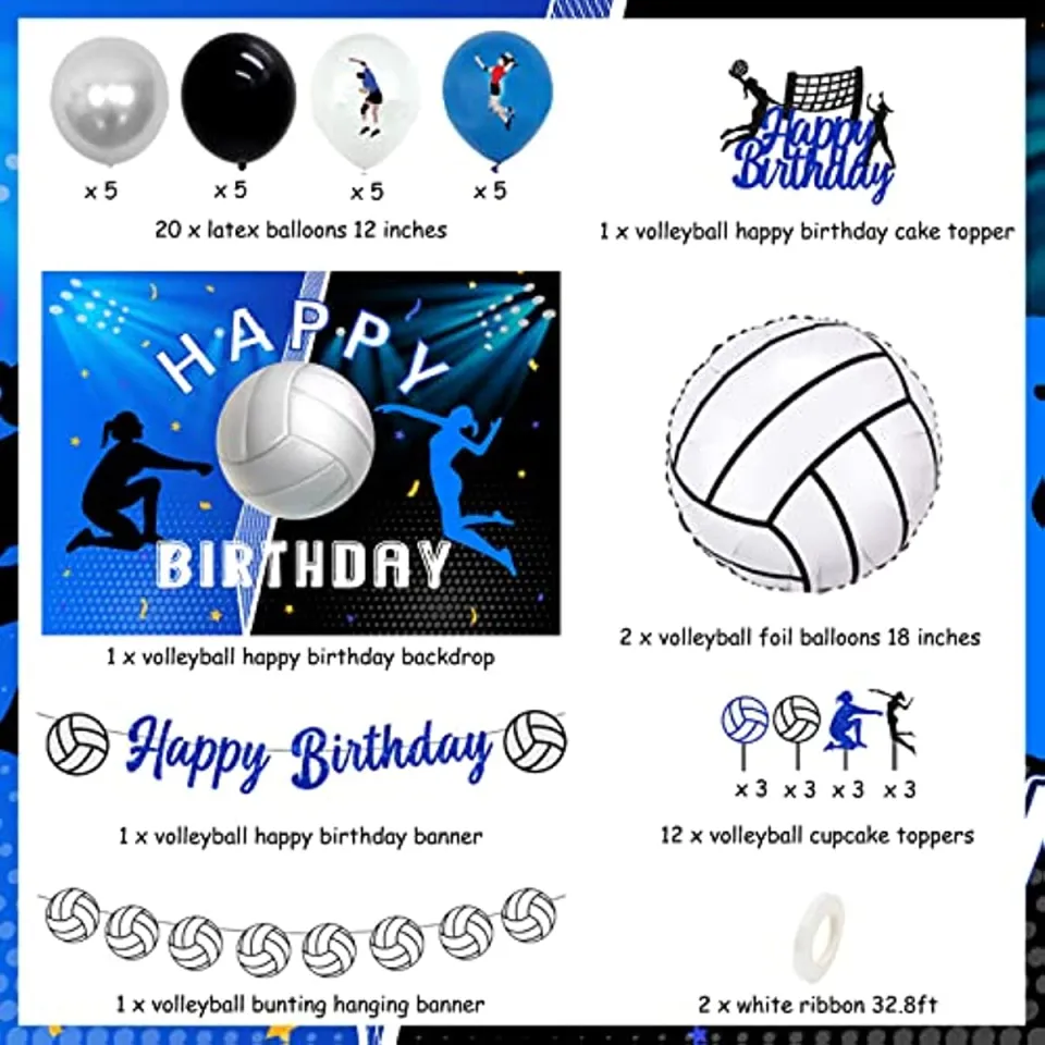 Volleyball – iCake | Custom Birthday Cakes Shop Melbourne