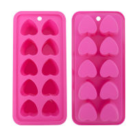 2pcs Soft Food Grade Silicone High Temperature Resistant Foldable Flexible Hanging Design Space Saving Dishwasher Safe Wine Odorless Whiskey Reusable Cocktail For Freezer Ice Cube Trays