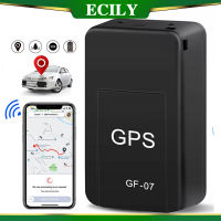 เครื่องระบุตำแหน่งแม่เหล็ก GF07 GPS ติดตามรถ OLAF ระบบติดตามแบบเรียลไทม์กันขโมยป้องกันการสูญหายของเครื่องหายานพาหนะอุปกรณ์มินิแทร็กข้อความ