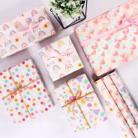 【YF】○◐  50x70cm Gfit Wrapping Paper Book Birthday Childrens