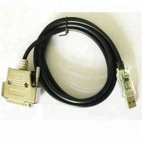 【Deal of the day】 USB To RS232 Serial Adapter Cable, CNC Controls Programming Cable, 25 Pin Male Connector USB To 25 Pin DB25 Parallel Port Cable