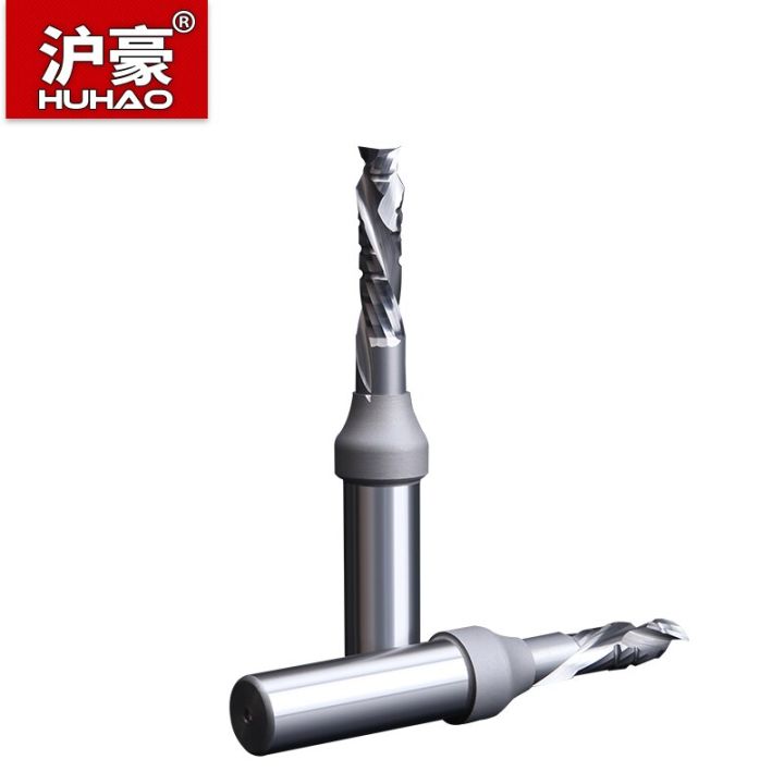 huhao-เราเตอร์งานไม้-bit-compound-spiral-router-bit-engraving-slotting-and-trimming-straight-sprial-milling-cutter