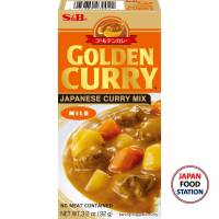 GOLDEN CURRY SAUCE MIX MILD 92 G เครื่องแกงกะหรี่ก้อนญี่ปุ่น สูตรโกเด้นเคอรี่ เผ็ดน้อย JAPANESE CURRY  (15949)