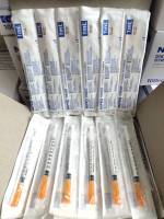 ไซริงค์อินซูลิน INSULIN 1ml. 30G×5/16นิ้ว (10ชิ้น)