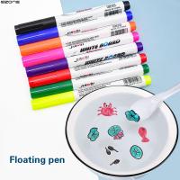EZONE 812 colors Whiteboard Marker Pen Magical Floating Watercolor Pen Child Doodle Drawing Pen Highlighter Student Stationery
