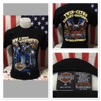 Tee Leee  เสื้อฮาเล่ย์ Harley-Davidson Reproduction (S-XL) ป้าย USA ผ้าCotton100 ใสสบายS-5XL