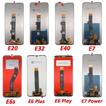 For Motorola Moto E40 / E30 / E20 LCD Display Touch Screen Digitizer  Replacement