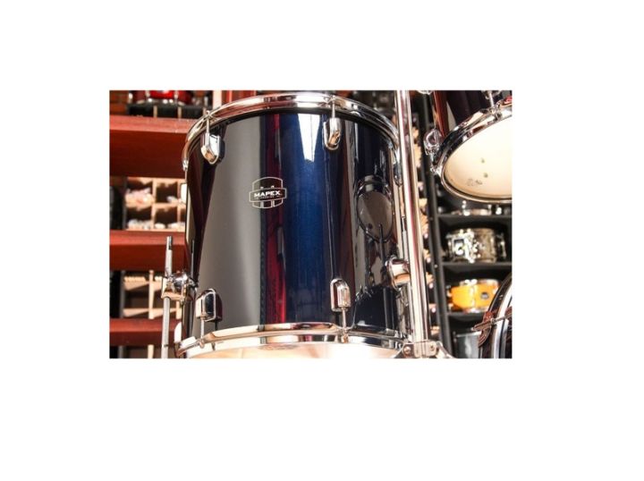 mapex-กลองชุด-5-ใบ-acoustic-drumset-5-pieces-รุ่น-pordigy-สี-royal-blue