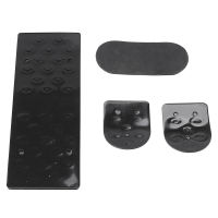 Car Fuel Brake Foot Pedals Footrest Covers Pads Kit Manual Transmission For Mazda 2 3 6 MX-3 MX-5 MX-6 RX-7 RX-8 Auto Parts