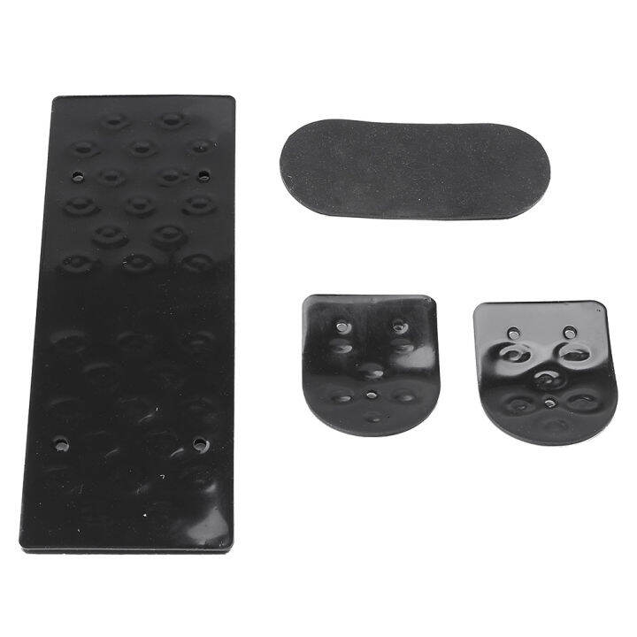 manual-transmission-car-fuel-brake-foot-pedals-footrest-covers-pads-4pcs-for-mazda-3-6-2-mx-3-mx-5-mx-6-rx-7-rx-8