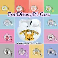 READY STOCK!  For Disney P1 Case Cartoon Fresh Style for Disney P1 Casing Soft Earphone Case Cover