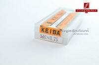 ดอกต๊าปเกลียว 3 ตัวชุด KEIBA M6x0.75