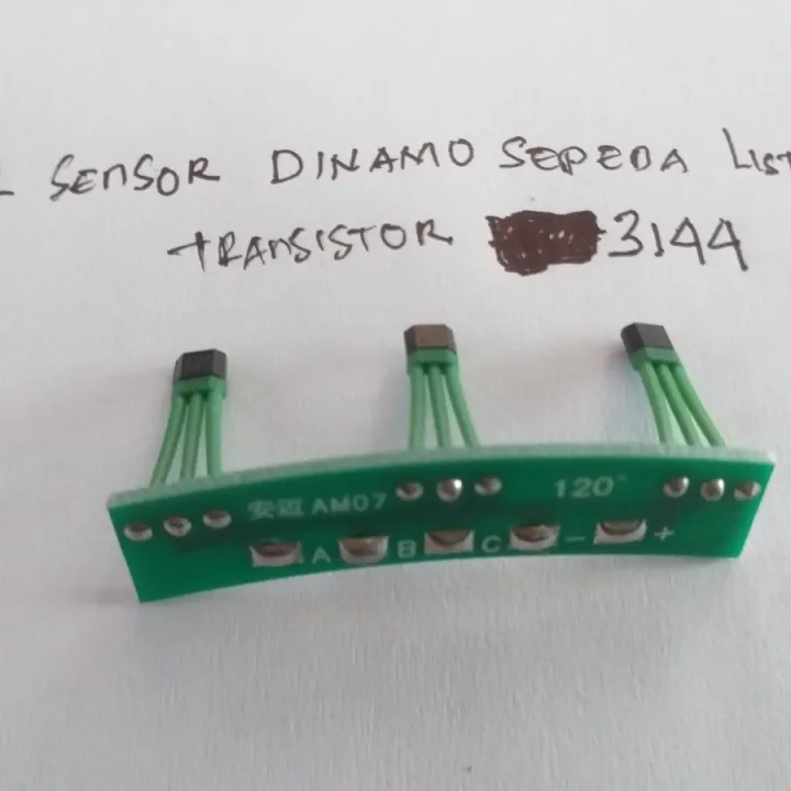 Pcb Hall Sensor Dinamo Sudut Sepeda Listrik Transistor Lazada Indonesia