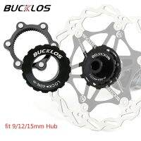 [ยอดเยี่ยม] BUCKLOS จักรยานดิสก์เบรกศูนย์ล็อคแปลงจักรยาน Centerlock เพื่อ6หลุมอะแดปเตอร์จักรยาน Hub ศูนย์ล็อคแปลง