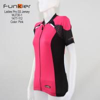 เสื้อจักรยานแขนสั้นผู้หญิง Funkier WJ730-1