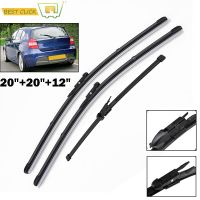 Misima Windshield Windscreen Wiper Blades For BMW 1 Series E81 E87 Front Rear Window Set 2004 2005 2006 2007 2008 2009 2010