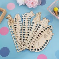 ◄ Wood Cartoon Embroidery Floss Organizer Cross Stitch Thread Holder Storage Tools Household DIY Needle Crafts Sewing Accessories