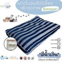 Bed Care For Pet เซทเบาะที่นอนสัตว์เลี้ยงพร้อมปลอก รุ่นธรรมดา "สีน้ำเงิน"