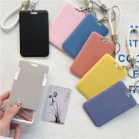 OKDEALS Cartoon Badge Women Men Student Supplies Bank ID Holders Bus Card Cover Case Credit Card Holders Business Card Holder