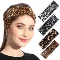 Headbands For Women Hair Accessories Hairbands Headwrap Spring Summer Fall Sports Yoga Makeup Leopard Hair bands