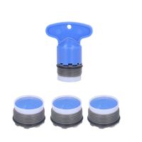 ❡ 5Pcs Faucet Insert Filter Aerator Restrictor M18.5mm/0.73in Water Saving Faucet Replacement Part For Bathroom Kitchen