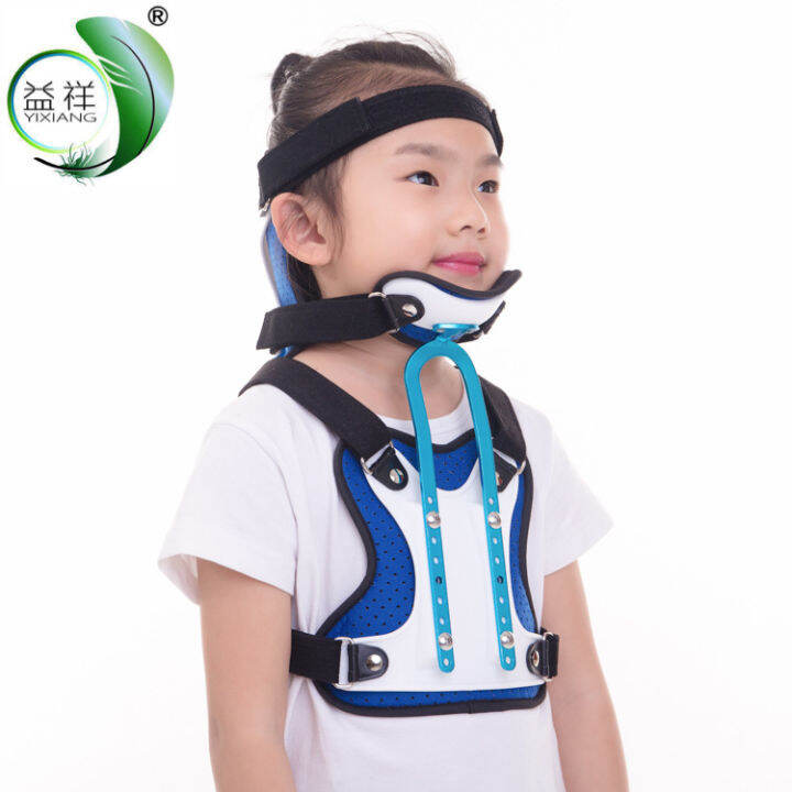 Yixiang children's head, neck, chest brace, oblique neck, crooked neck ...