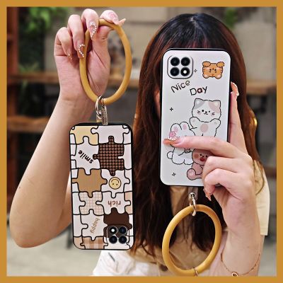 personality soft shell Phone Case For OPPO Reno4 SE 5G cartoon ring Mens and Womens simple creative Cartoon luxurious