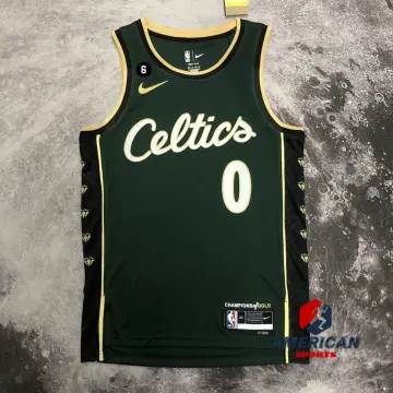 Men's Boston Celtics #33 Larry Bird Golden Edition Jersey - Black - Pagift  Store