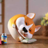 Gu Lu Flying Dog Series Blind Action Figure Anime Guess Bag Kawaii Toys For Children Desktop Model Birthday Gift