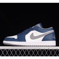 Original J 1 "French Blue" Low Cut Basketball Shoes Casual Sneakers for Men Women