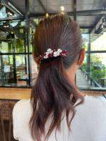 กิ๊บแฟชั่น กิ๊บแบบคลิ๊บ Hair Barrette ดอกเดซี่ งานนำเข้า