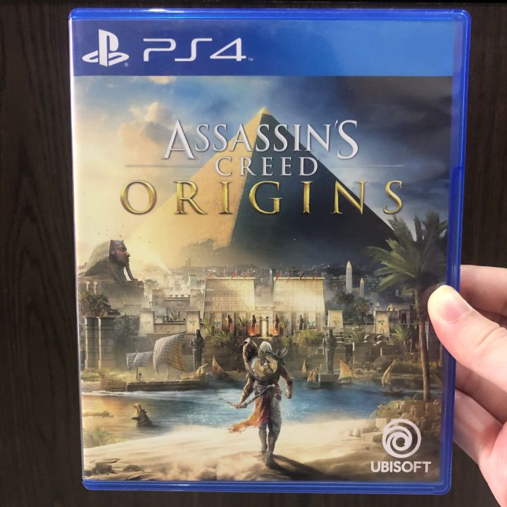 PS4 Assassins Origins (R3/ENG/CHN) (Preowned) | Lazada