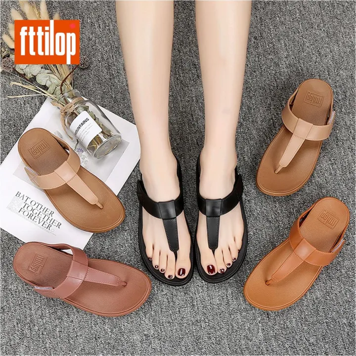 T-Strap Flip-flops for Women (9369-3L) | Lazada PH