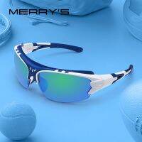 [แฟชั่น] MERRYS DESIGN Men Polarized Outdoor Sports Sunglasses Male Goggles Glasses For Driving UV400 Protection S9021