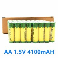 2021ดั้งเดิม2-20ชิ้น1.5V AA ชาร์จได้4100มิลลิแอมป์ชั่วโมงสำหรับของเล่นนาฬิกาเปลี่ยน Gratis Ongkir MP3