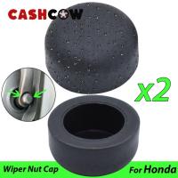 CASHCOW 2Pcs กระจก Wiper Arm Head Nut Caps สกรูยางสำหรับ Honda Civic Accord 2003 - 2019 CRV Fit OE #91611-SDA-A00