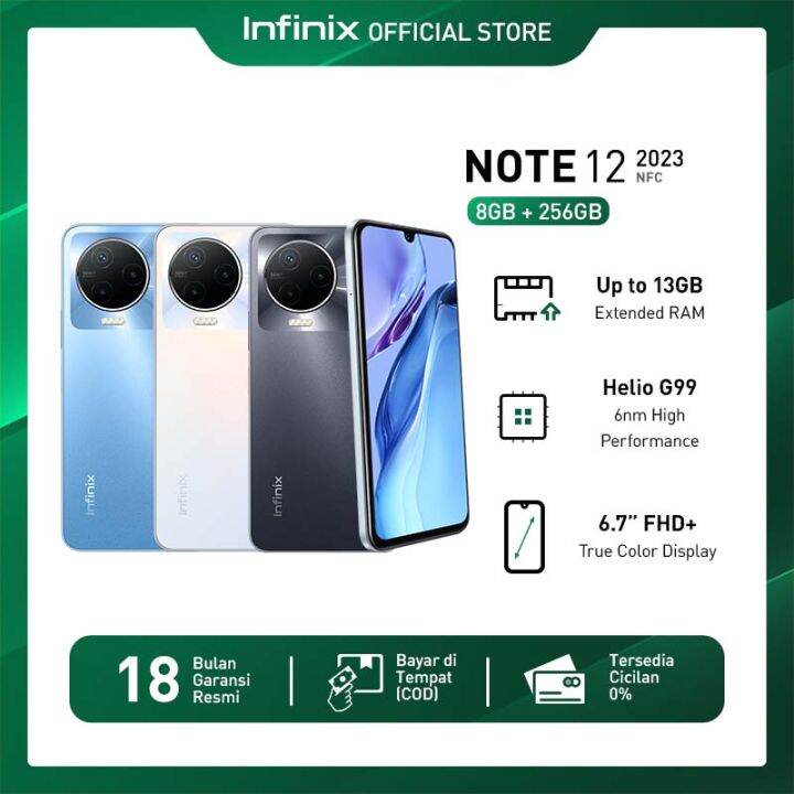 infinix note 12 gyroscope