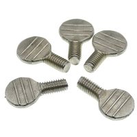 M5 M6x(10/12/16/20/25/30MM) Thumb screws 304 Stainless steel Racket screw W03.8d