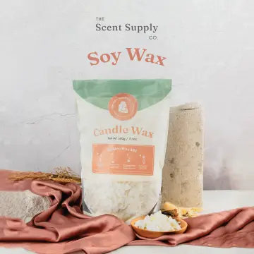 100G Natural Soy Wax DIY Candle Making Supplies Scented Candle Raw