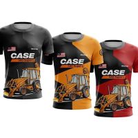 ใหม่ Baju Backhoe Case Super L 580 เสื้อยืด JESREY 2023