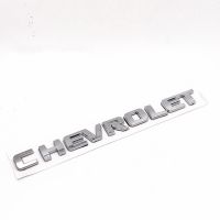 LAIFU อะไหล่รถ Logo Huruf CHEVROLET,สติกเกอร์รูปลอกตรารถยนต์ตกแต่งรถยนต์สำหรับเชฟโรเลต1ชิ้น