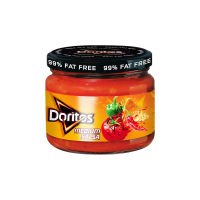 โดริโทสซัลซ่าซอสเผ็ดปานกลาง 300ก. ✿ DORITOS SALSA MEDIUM SAUCE 300G.