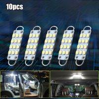 Tehautoshop】562ไฟรถยนต์ LED 12SMD LED ไฟเก๋ง44มม. ใหม่เอี่ยม