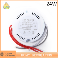 Shao 【Flash Sale】LED driver light transformer power supply adapter for led lamp bulb Round shell