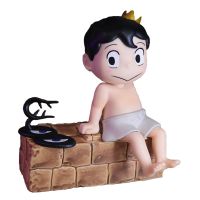 9CM Pop Anime Ranking of Kings Action Figure Kawaii Bojji Kage Seated Scene Cute Model PVC Static Collection Child Toys Doll