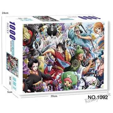 Japanese Anime Dragon Ball Puzzle Goku 300/500/1000 Pieces Jigsaw