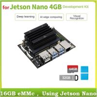 For Nano 4GB Kit(B01) Development Board with Core Board+Heat Sink+32G USB Drive+64G SD Card+Card Reader