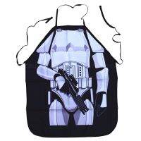 Party Funny apron for STAR-WARS PRINCESS leia slave Apron Character Costume Bibs BBQ Barbecue Cooking Pinafore Uniform