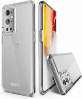 CaseBorne ArmadilloTek S Compatible with OnePlus 9 Pro Hybrid Clear Case (2021 Release) - Clear