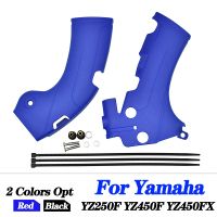 Motorcycle Frame Guards Covers Protectors For YAMAHA YZ250F YZ450F YZ450FX YZ 250F 450F 450FX 2018 2019 2020 2021 Dirt Bike